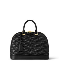 Louis Vuitton Black Lamb leather M23688 Alma PM