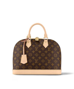 Louis Vuitton Monogram coated canvas M53151 Alma PM