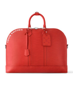 Louis Vuitton Vermillon Red M23717 Alma Travel GM