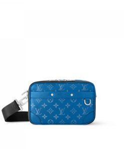 Louis Vuitton M31016 Alpha Messenger Agave Blue