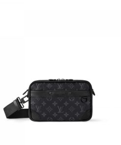 Louis Vuitton M46955 Alpha Messenger Monogram Eclipse