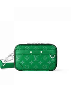 Louis Vuitton M30997 Alpha Wearable Wallet Cactus Green