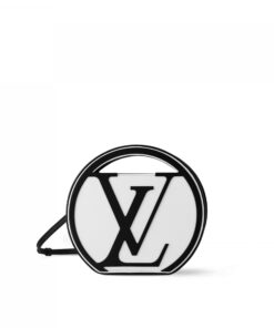 Louis Vuitton M25109 Around Me PM White/Black