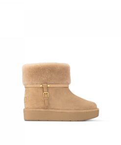 Louis Vuitton LV SKI Aspen Platform Ankle Boot Beige 1AC79J