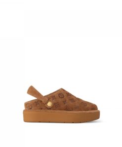 Louis Vuitton Aspen Platform Clog Brown 1ACHWJ