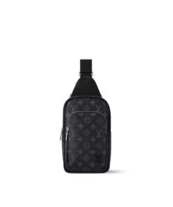 Louis Vuitton M47137 Avenue Slingbag PM Monogram Eclipse