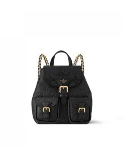 Louis Vuitton M47072 Backup Black