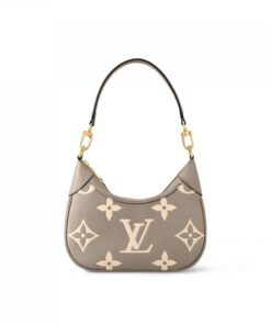 Louis Vuitton M46112 Bagatelle Gray / Crème Beige