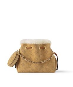 Louis Vuitton LV Ski M11839 Bella Mahina Suede Beige