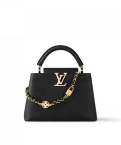 Louis Vuitton M23950 Capucines BB Black