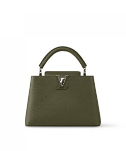 Louis Vuitton M57227 Capucines BB Bag Khaki
