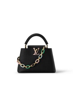 Louis Vuitton M21641 Capucines BB Bag Black