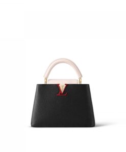 Louis Vuitton M21043 Capucines BB Black