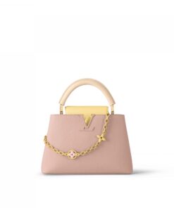 Louis Vuitton M22514 Capucines BB Powdered Beige