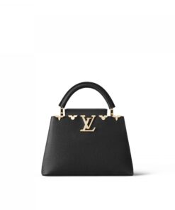 Louis Vuitton M23263 Capucines BB Black