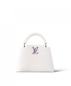 Louis Vuitton M23307 LV SKI Capucines BB Snow White