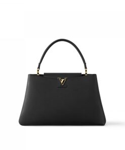 Louis Vuitton M24607 Capucines GM Souple Black