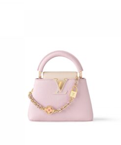 Louis Vuitton M23951 Capucines Mini Marshmallow