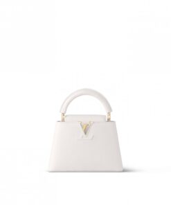 Louis Vuitton Capucines MINI White M23456 Black M56669 Orange M22863