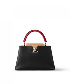 Louis Vuitton M20704 Capucines MM Noir Rubis