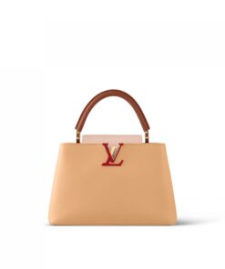 Louis Vuitton M20784 Capucines MM Arizona Wood