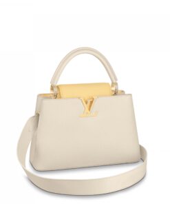 Louis Vuitton M59883 Capucines MM Cream