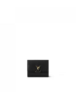 Louis Vuitton M68587 Capucines XS Wallet Black