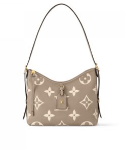 Louis Vuitton M47180 CarryAll PM Tourterelle Gray