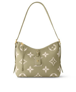 Louis Vuitton Light Khaki/Cream M46672 CarryAll PM