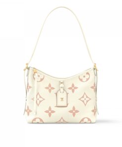 Louis Vuitton M24141 CarryAll PM Latte/Chamallow