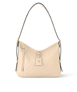 Louis Vuitton Crème Beige M46293 CarryAll PM