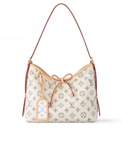 Louis Vuitton M24707 CarryAll PM Beige