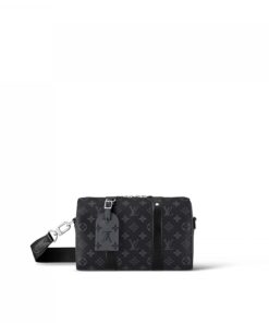 Louis Vuitton M45936 Monogram Eclipse City Keepall