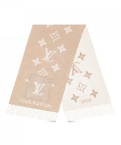 Louis Vuitton M74354 Cold Reykjavik Beige Scarf