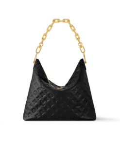 Louis Vuitton M12068 Coussin Hobo MM Black