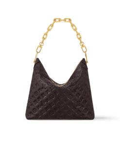Louis Vuitton M12072 Coussin Hobo MM Chocolat
