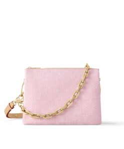 Louis Vuitton M13313 Coussin PM Washed Pink