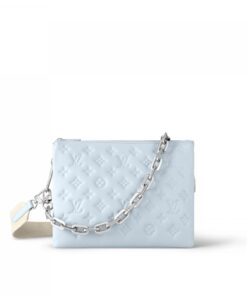 Louis Vuitton M21197 Coussin PM Blue Glacier
