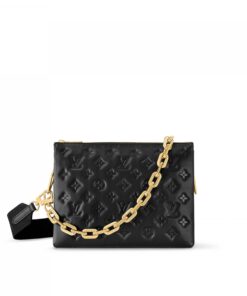 Louis Vuitton M21260 Coussin PM Black
