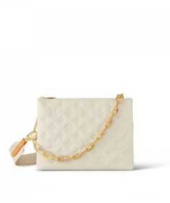 Louis Vuitton M21262 Coussin PM Cream