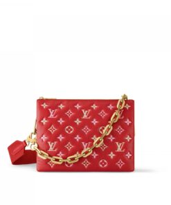 Louis Vuitton M22397 Coussin PM Red