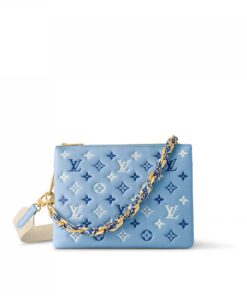 Louis Vuitton M22953 Coussin PM Blue