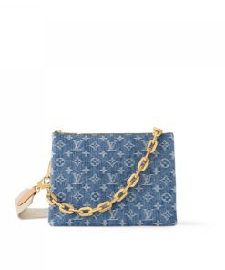 Louis Vuitton M24564 Coussin PM Denim Blue