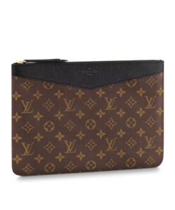 Louis Vuitton Monogram Black M62048 Daily Pouch