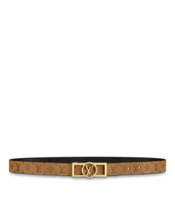 Louis Vuitton M0203U Autres Toiles Monogram Dauphine 25mm Reversible Belt