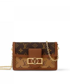 Louis Vuitton M68746 Dauphine Chain Wallet