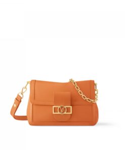 Louis Vuitton M25048 Dauphine Soft MM Orange