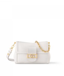 Louis Vuitton M25050 Dauphine Soft MM White