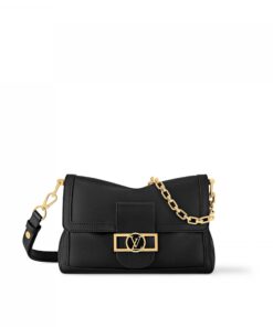 Louis Vuitton M25209 Dauphine Soft MM Black