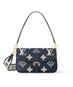 Louis Vuitton Navy / Crème M47161 Diane